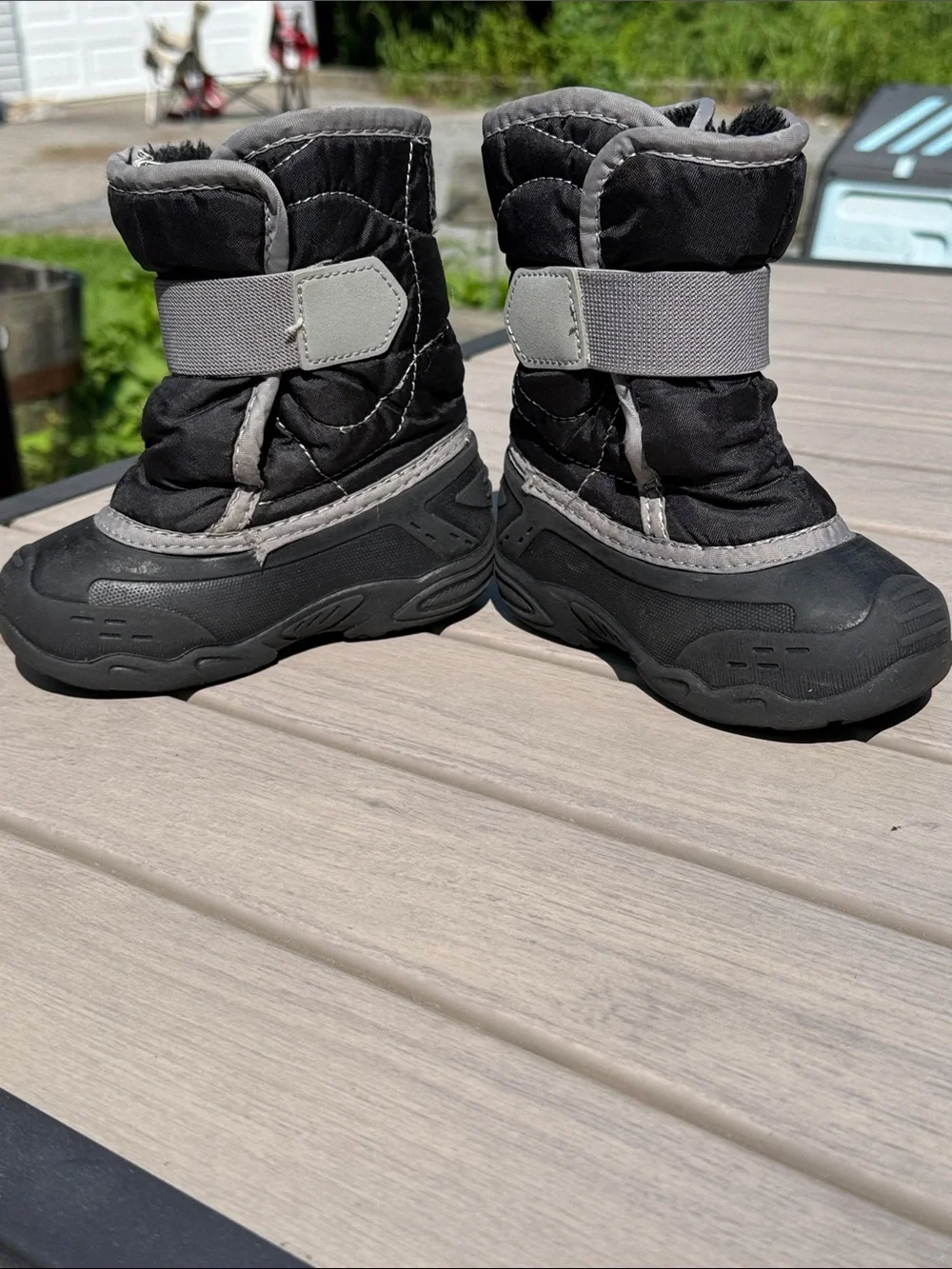 Kamik Toddler Winter Rain Snow Boots Fleece Lined 8